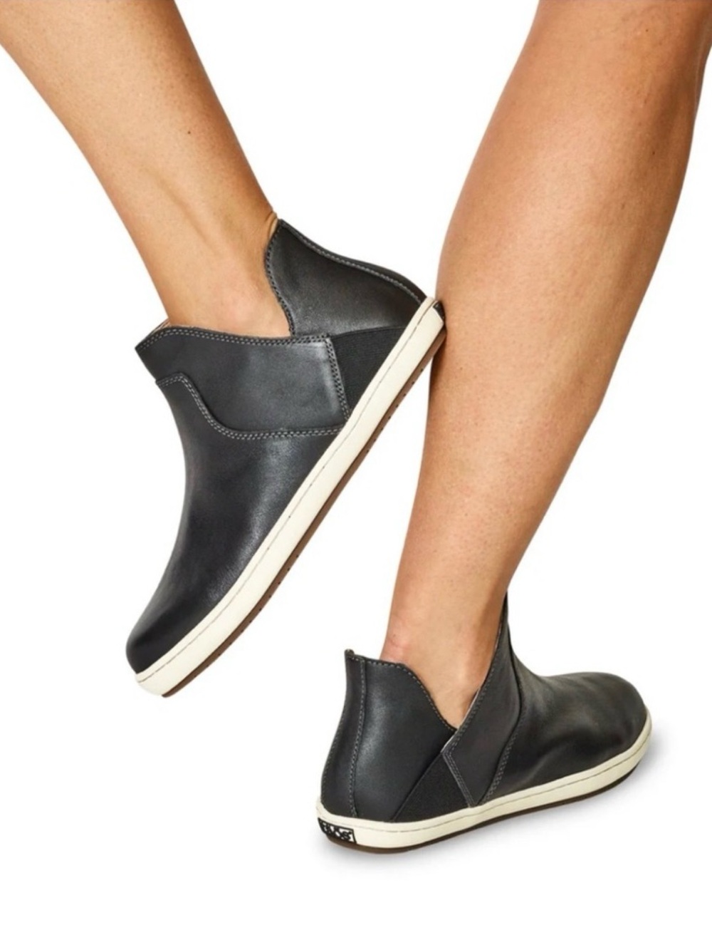 Taos Footwear Steel Unity Leather Slip-On Ankle Loafers